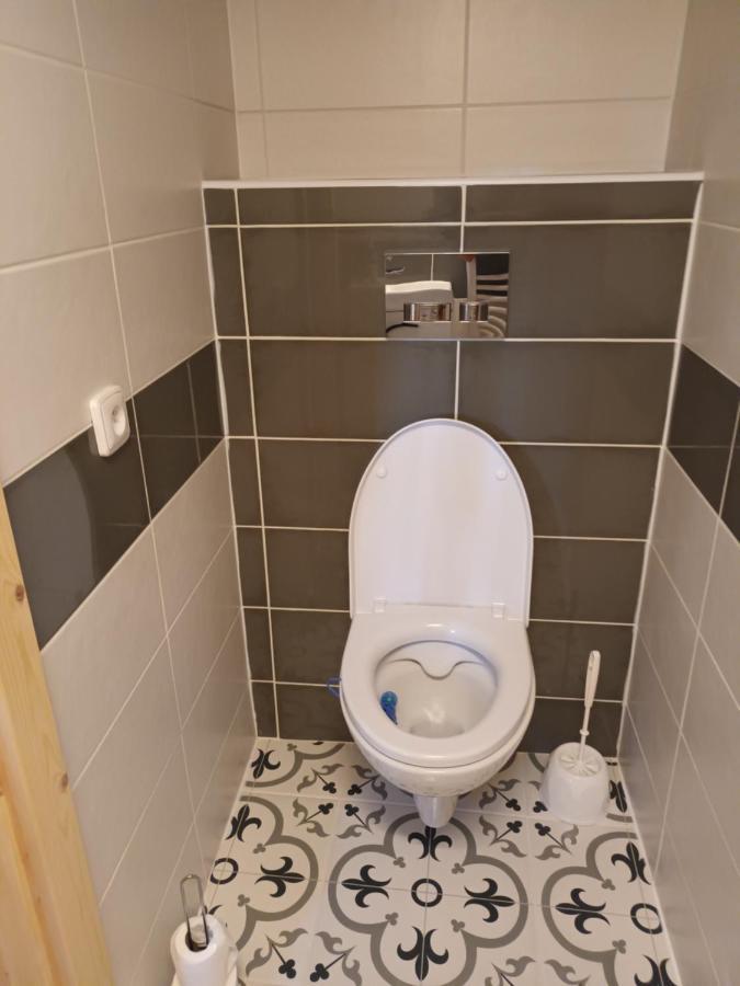 Apartman U Cechu Albrechtice v Jizerskych horach Luaran gambar